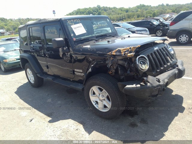 JEEP WRANGLER UNLIMITED 2013 1c4bjwdg1dl519398