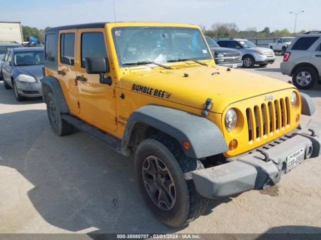 JEEP WRANGLER UNLIMITED 2013 1c4bjwdg1dl542454