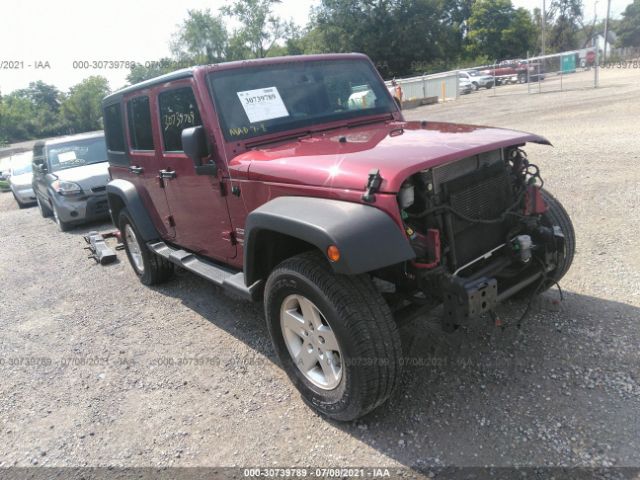 JEEP WRANGLER UNLIMITED 2013 1c4bjwdg1dl547301