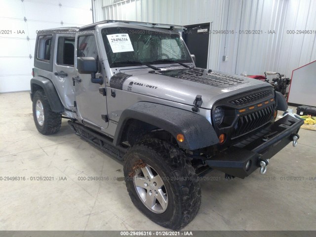 JEEP WRANGLER UNLIMITED 2013 1c4bjwdg1dl547685