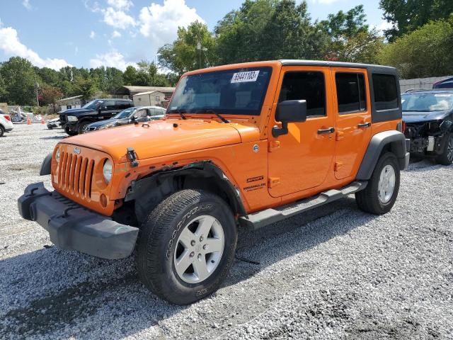 JEEP WRANGLER U 2013 1c4bjwdg1dl556273