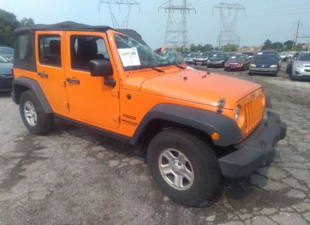 JEEP WRANGLER UNLIMITED 2013 1c4bjwdg1dl573493