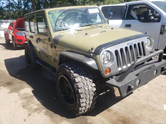 JEEP WRANGLER UNLIMITED 2013 1c4bjwdg1dl581853