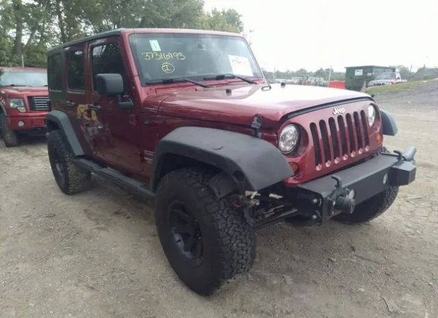 JEEP WRANGLER UNLIMITED 2013 1c4bjwdg1dl589516