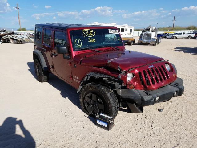 JEEP WRANGLER U 2013 1c4bjwdg1dl600479