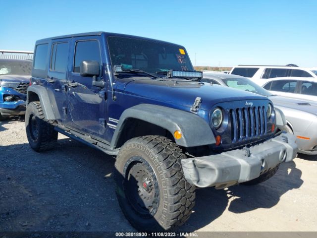 JEEP WRANGLER UNLIMITED 2013 1c4bjwdg1dl601163