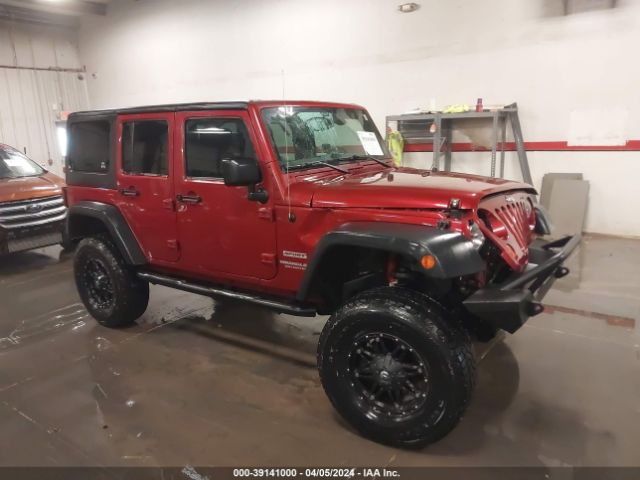 JEEP WRANGLER UNLIMITED 2013 1c4bjwdg1dl605651