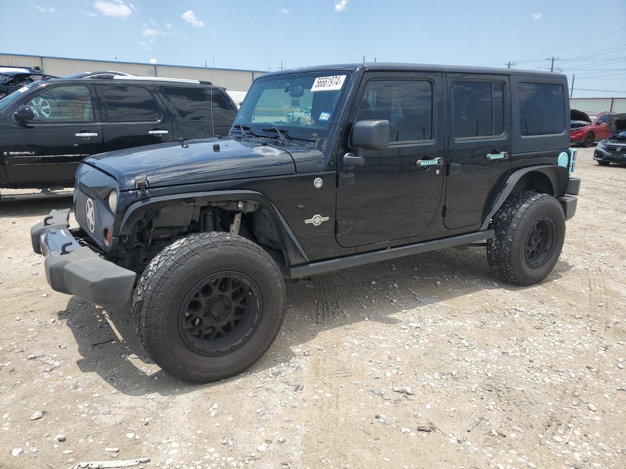 JEEP WRANGLER 2013 1c4bjwdg1dl608730