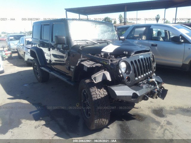 JEEP WRANGLER UNLIMITED 2013 1c4bjwdg1dl612390