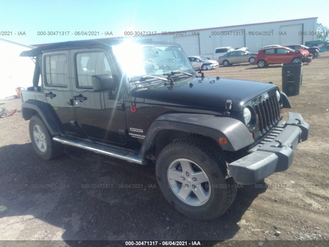 JEEP WRANGLER UNLIMITED 2013 1c4bjwdg1dl629769