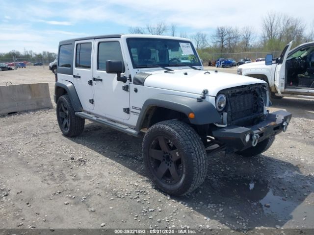 JEEP WRANGLER UNLIMITED 2013 1c4bjwdg1dl633658