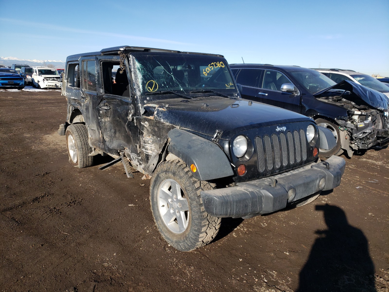 JEEP WRANGLER U 2013 1c4bjwdg1dl635541