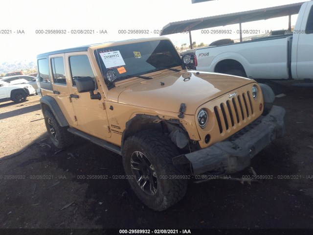 JEEP WRANGLER UNLIMITED 2013 1c4bjwdg1dl643123