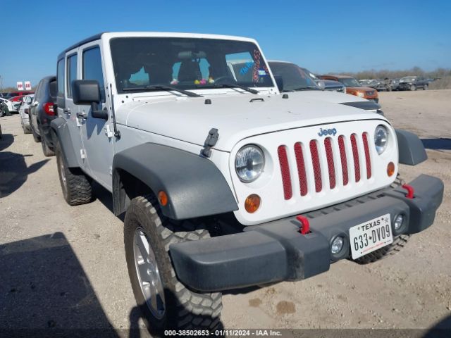 JEEP WRANGLER UNLIMITED 2013 1c4bjwdg1dl646152