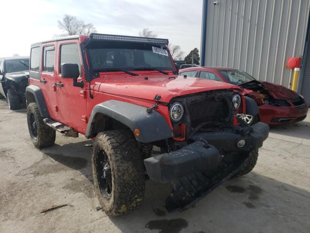 JEEP WRANGLER U 2013 1c4bjwdg1dl658771