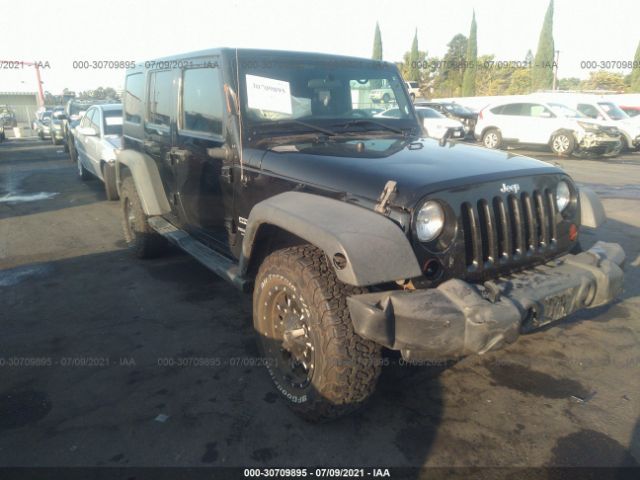 JEEP WRANGLER UNLIMITED 2013 1c4bjwdg1dl667275