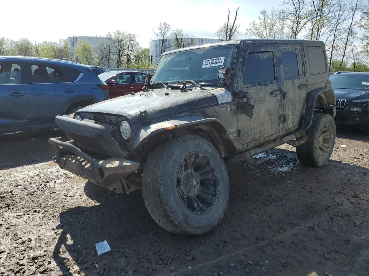 JEEP WRANGLER 2013 1c4bjwdg1dl669754