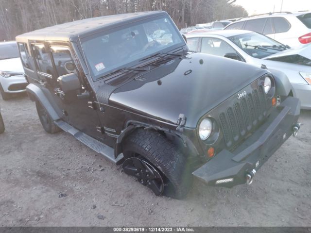 JEEP WRANGLER UNLIMITED 2013 1c4bjwdg1dl669835