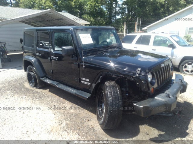 JEEP WRANGLER UNLIMITED 2013 1c4bjwdg1dl676641