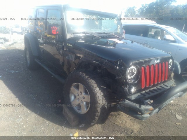 JEEP WRANGLER UNLIMITED 2013 1c4bjwdg1dl676686