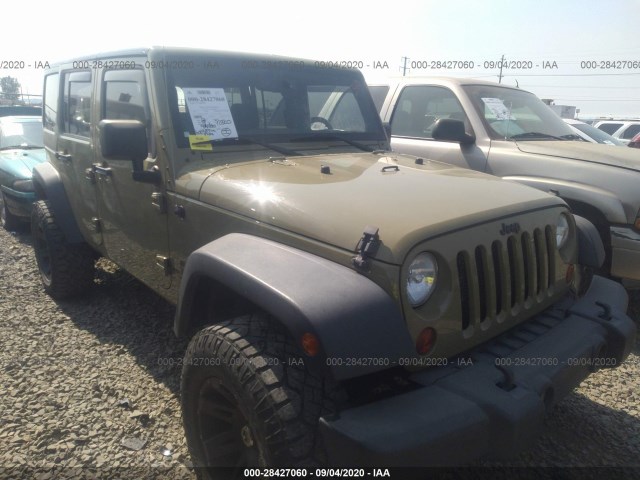 JEEP WRANGLER UNLIMITED 2013 1c4bjwdg1dl676722