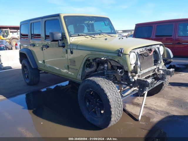 JEEP WRANGLER UNLIMITED 2013 1c4bjwdg1dl688952