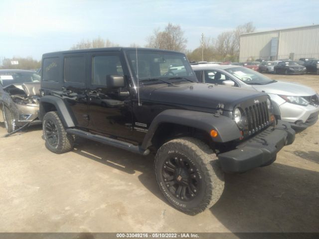 JEEP WRANGLER UNLIMITED 2013 1c4bjwdg1dl697165