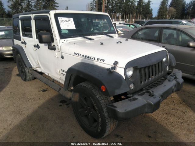 JEEP WRANGLER UNLIMITED 2014 1c4bjwdg1el101070