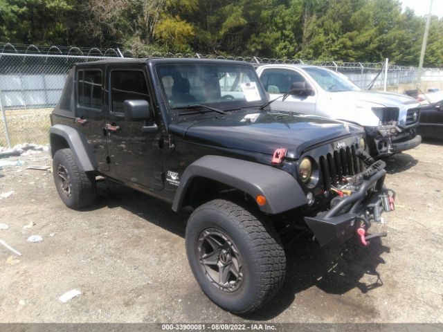 JEEP WRANGLER UNLIMITED 2014 1c4bjwdg1el104972