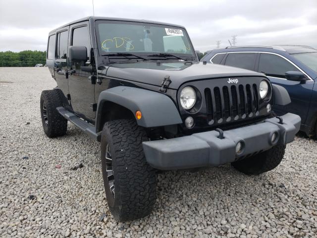 JEEP WRANGLER U 2014 1c4bjwdg1el105068