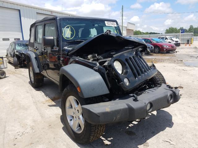 JEEP WRANGLER U 2014 1c4bjwdg1el105135