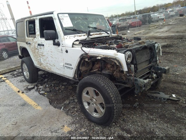 JEEP WRANGLER UNLIMITED 2014 1c4bjwdg1el106687