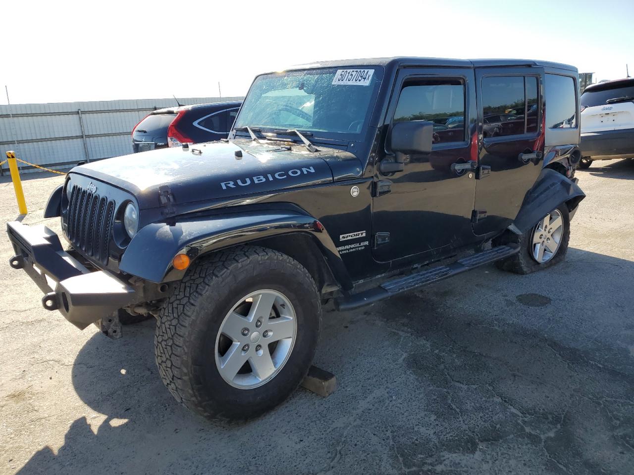 JEEP WRANGLER 2014 1c4bjwdg1el116555