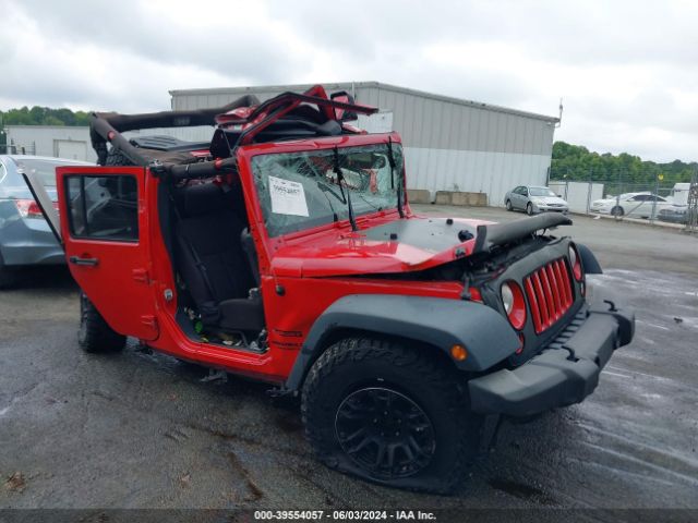 JEEP WRANGLER 2014 1c4bjwdg1el118158