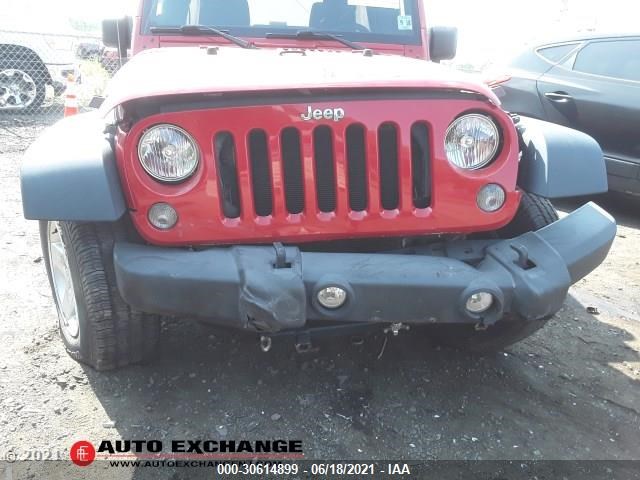 JEEP WRANGLER UNLIMITED 2014 1c4bjwdg1el126499