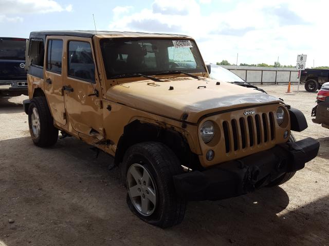 JEEP WRANGLER U 2014 1c4bjwdg1el127667