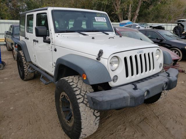 JEEP WRANGLER U 2014 1c4bjwdg1el139706