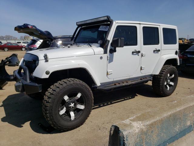 JEEP WRANGLER U 2014 1c4bjwdg1el150432