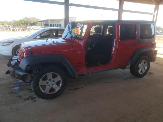 JEEP WRANGLER U 2014 1c4bjwdg1el156523