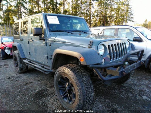 JEEP WRANGLER UNLIMITED 2014 1c4bjwdg1el157526