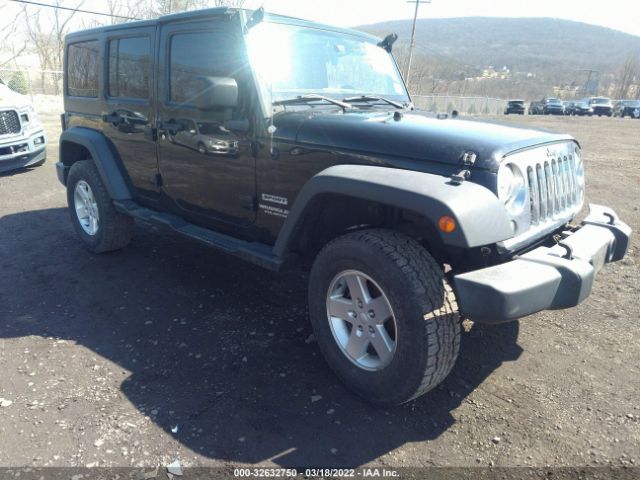 JEEP WRANGLER UNLIMITED 2014 1c4bjwdg1el159308