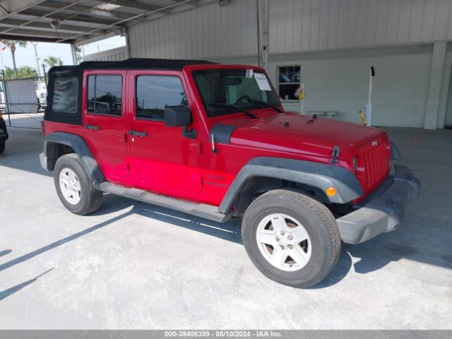 JEEP WRANGLER UNLIMITED 2014 1c4bjwdg1el160104