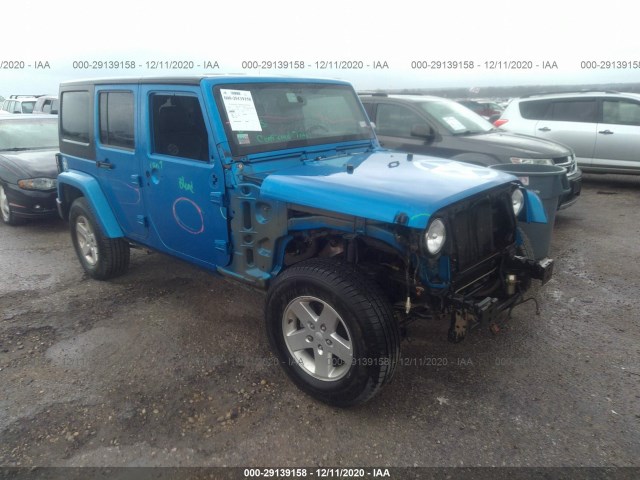 JEEP WRANGLER UNLIMITED 2014 1c4bjwdg1el160992