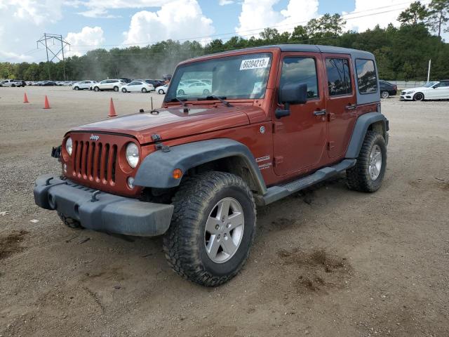 JEEP WRANGLER 2014 1c4bjwdg1el169322