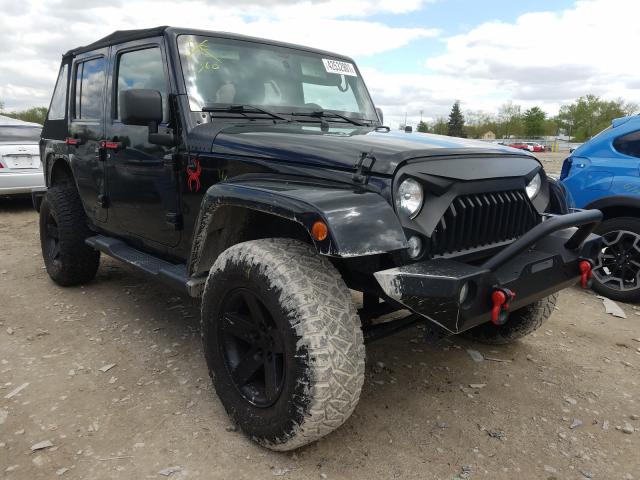 JEEP WRANGLER 2014 1c4bjwdg1el172219