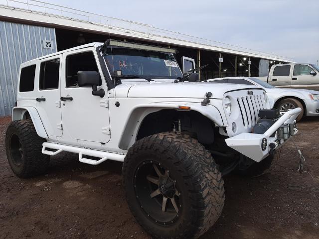 JEEP WRANGLER U 2014 1c4bjwdg1el174407