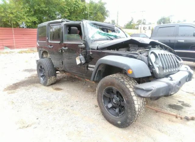 JEEP WRANGLER 2014 1c4bjwdg1el176335