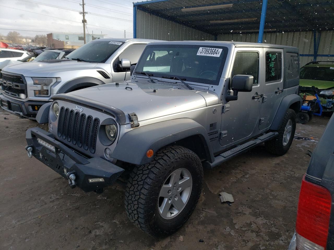 JEEP WRANGLER 2014 1c4bjwdg1el177632