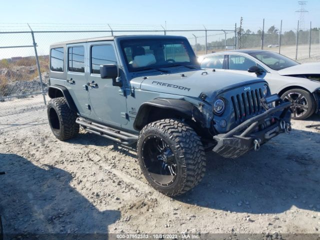 JEEP WRANGLER UNLIMITED 2014 1c4bjwdg1el193703