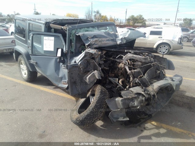 JEEP WRANGLER UNLIMITED 2014 1c4bjwdg1el194625